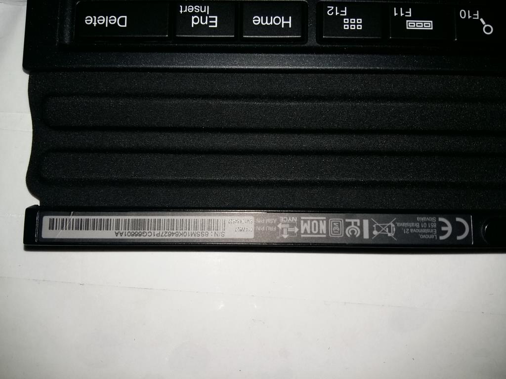 Lenovo Docking W/Keyboard 29-2B178L71 - 01AW627