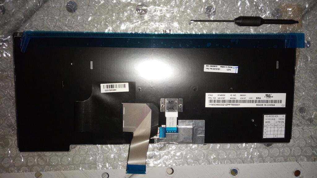 Lenovo Ki Keyboards Internal - 04Y2767
