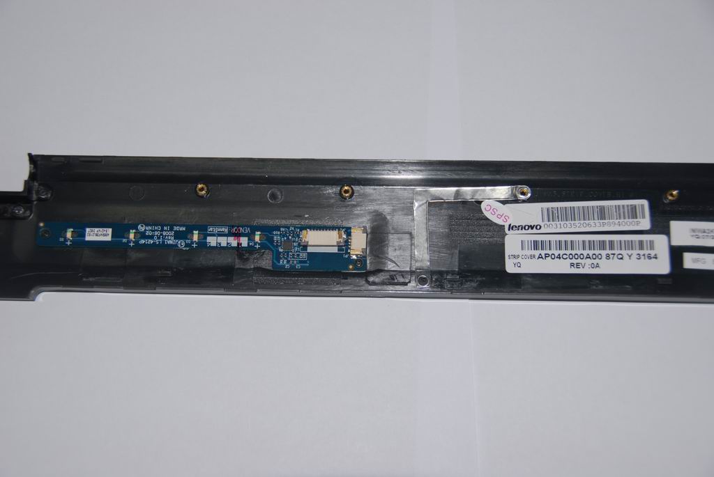 Lenovo 31035206 Cover Kb Jiwa3 W/Sensor Board