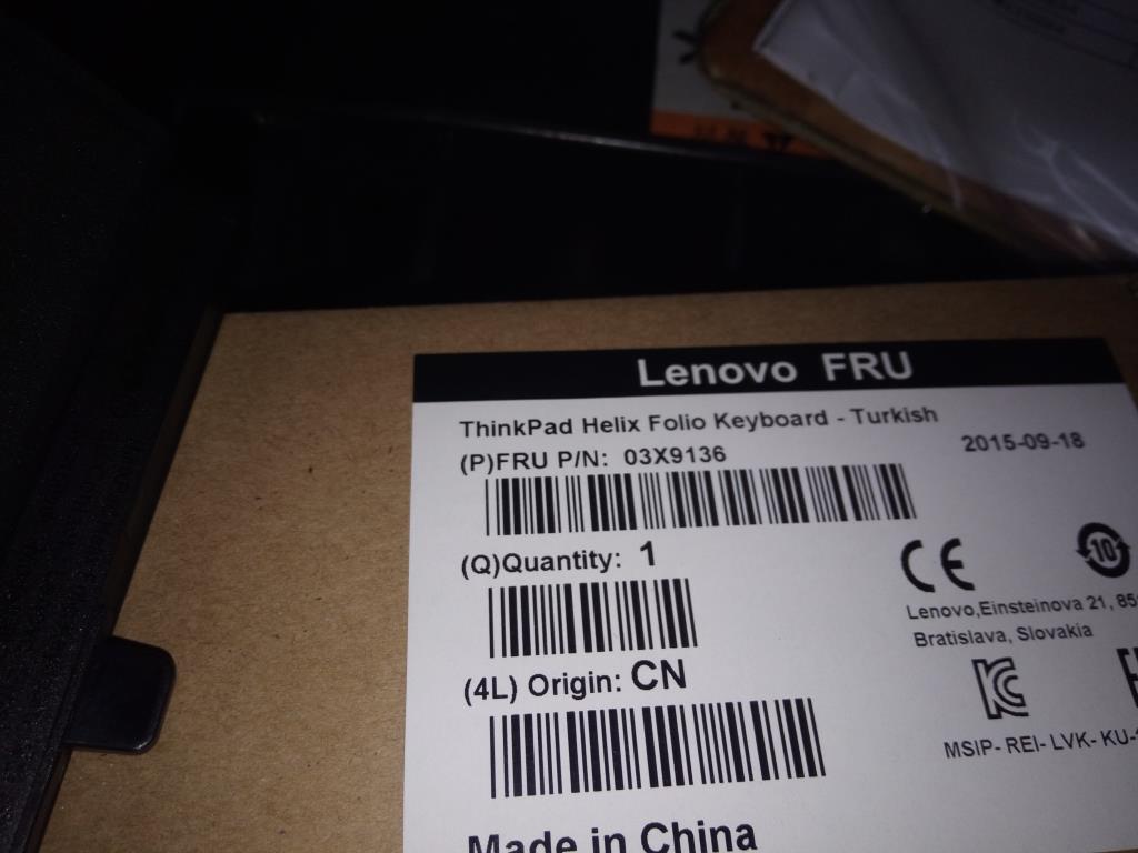 Lenovo Keyboards - 03X9136