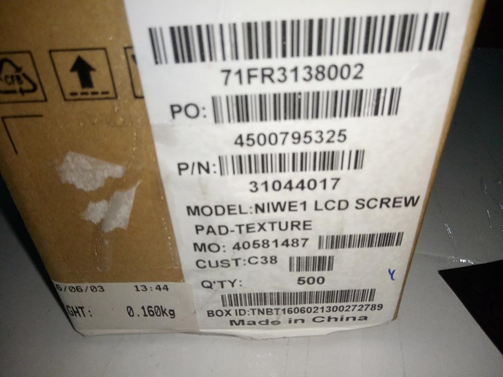 Lenovo 31044017 Ks Kits Screws And Labels