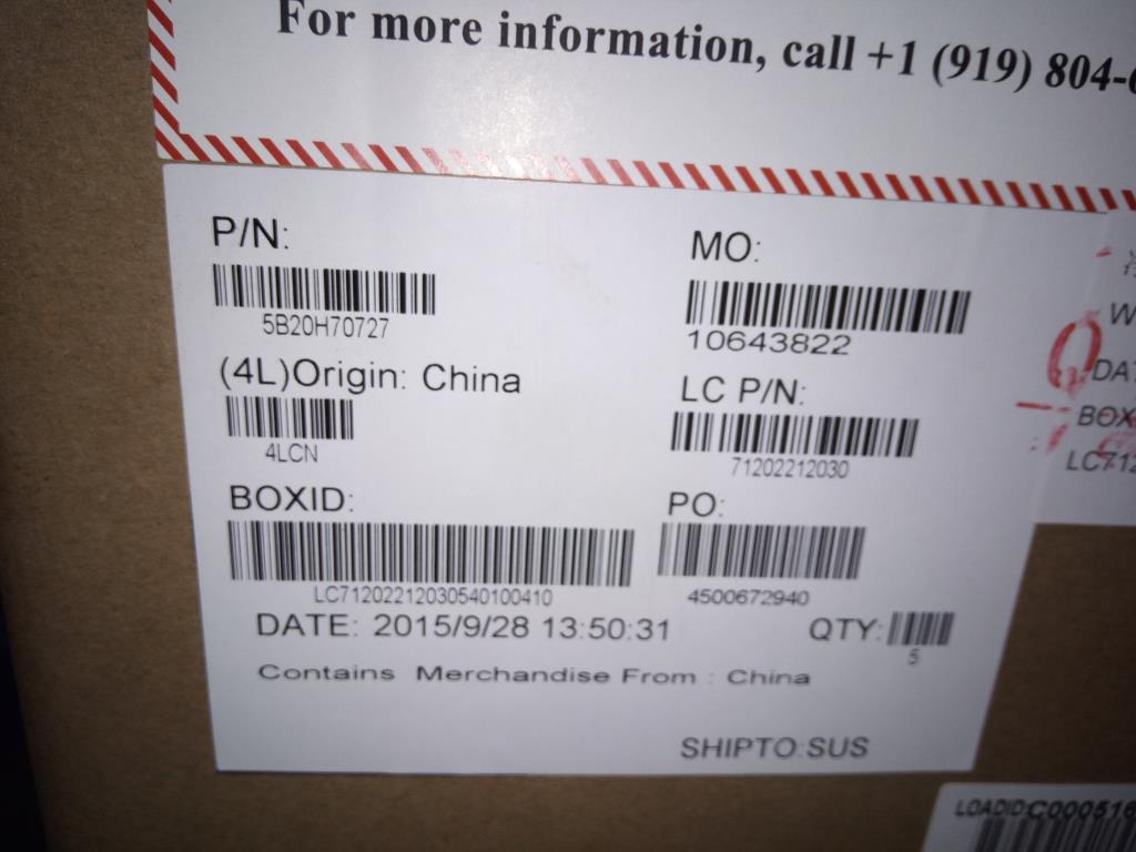 Lenovo Pl System Boards - 5B20H70727