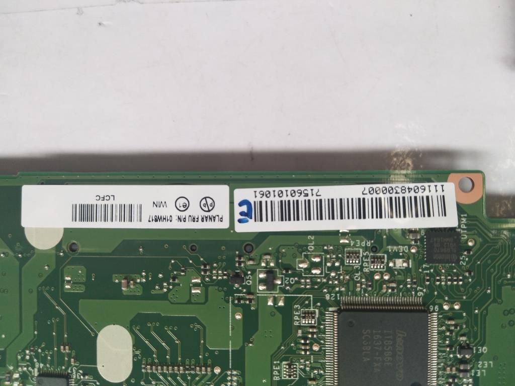 Lenovo Mb I36006U Win Namtytpm - 01HW817
