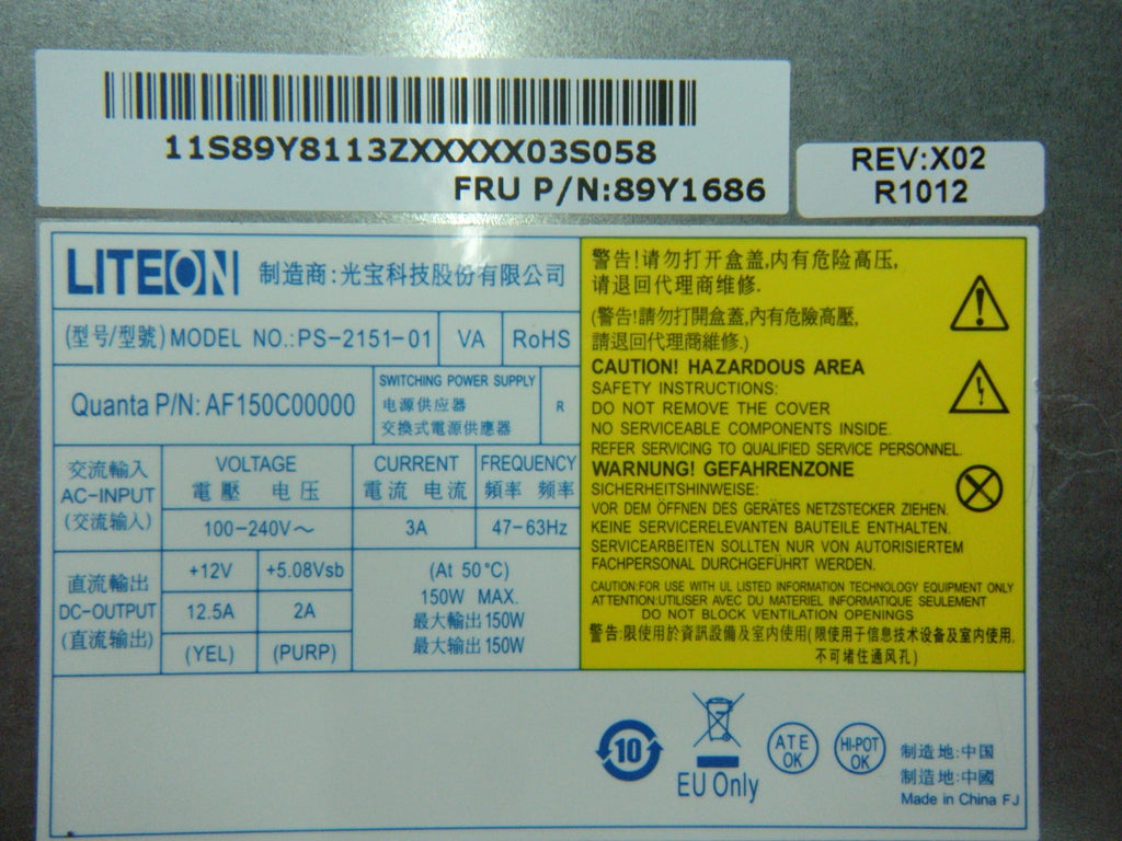 Lenovo Part - 89Y1686