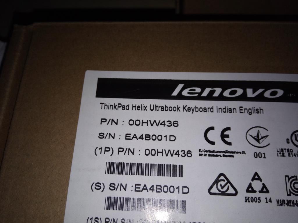 Lenovo Ki Keyboards Internal - 00HW436