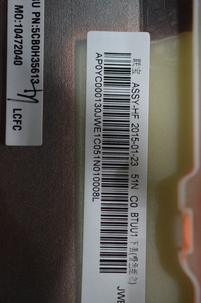 Lenovo Co Covers - 5CB0H35613