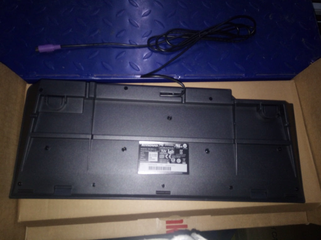 Lenovo Keyboard Netvista,Ps/2,Cn/Us - 54Y9454