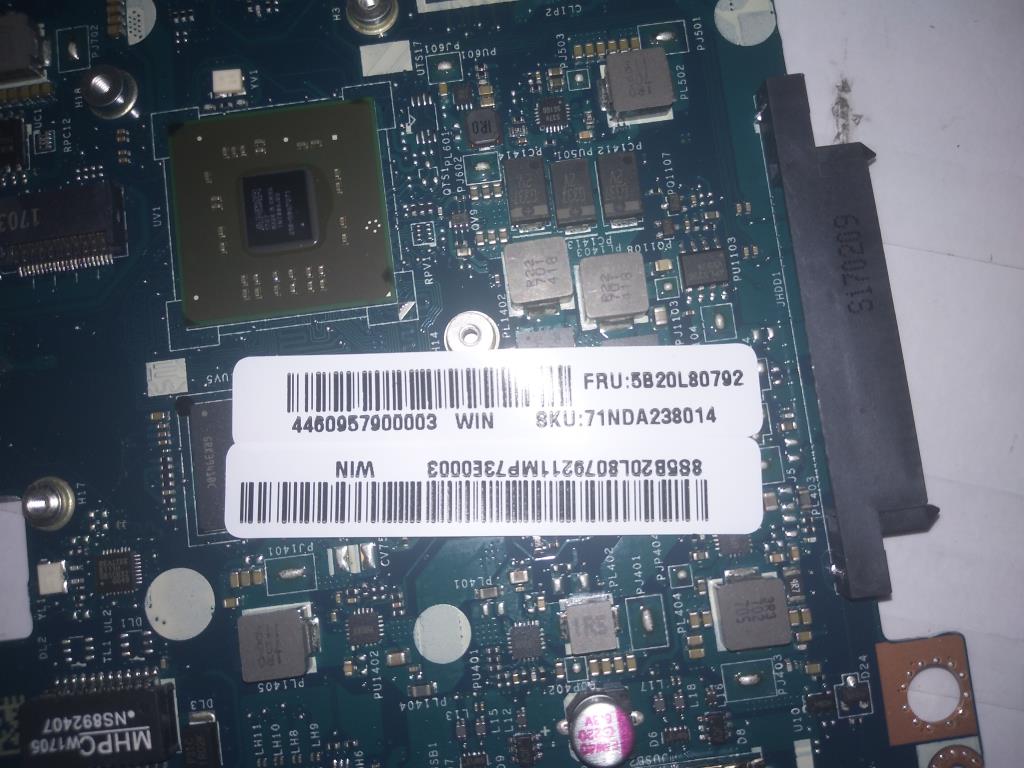 Lenovo 5B20L80792 Pl System Boards