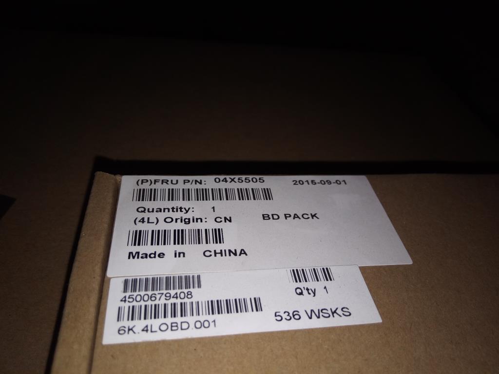 Lenovo Mechanical No Camera,No Mic Bo - 04X5505