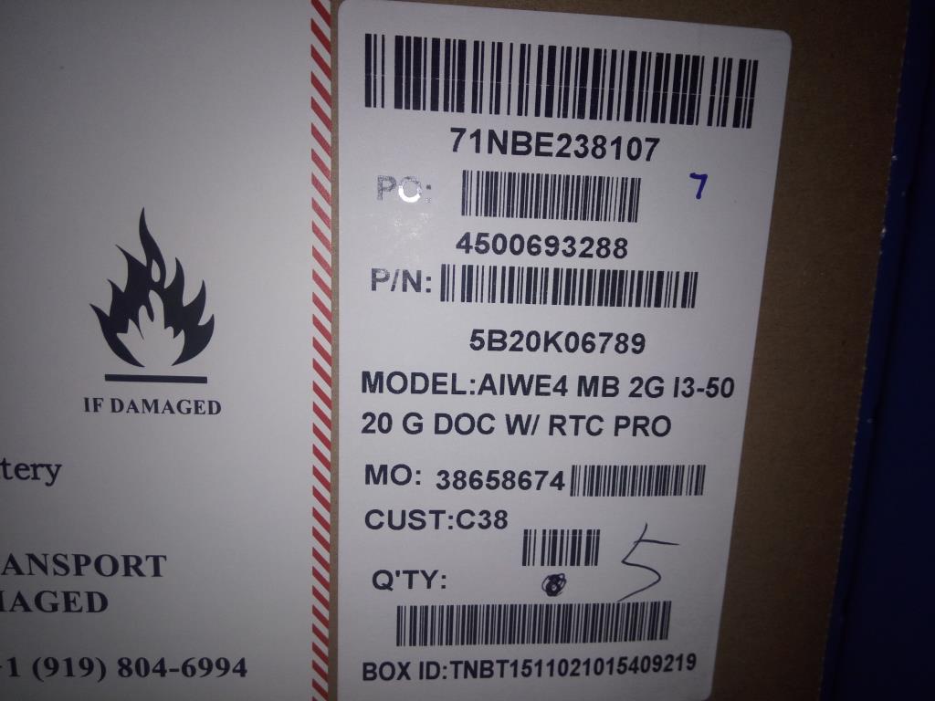 Lenovo Pl System Boards - 5B20K06789