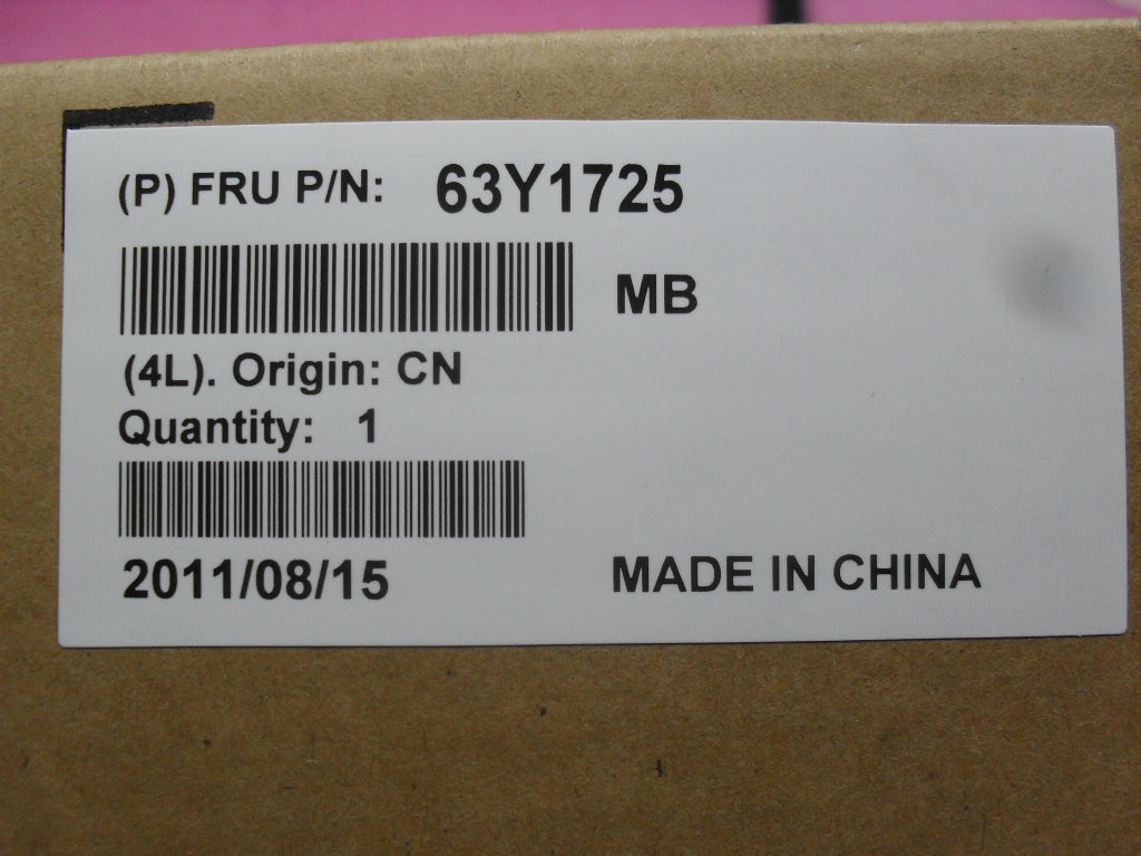 Lenovo 63Y1725 - Part