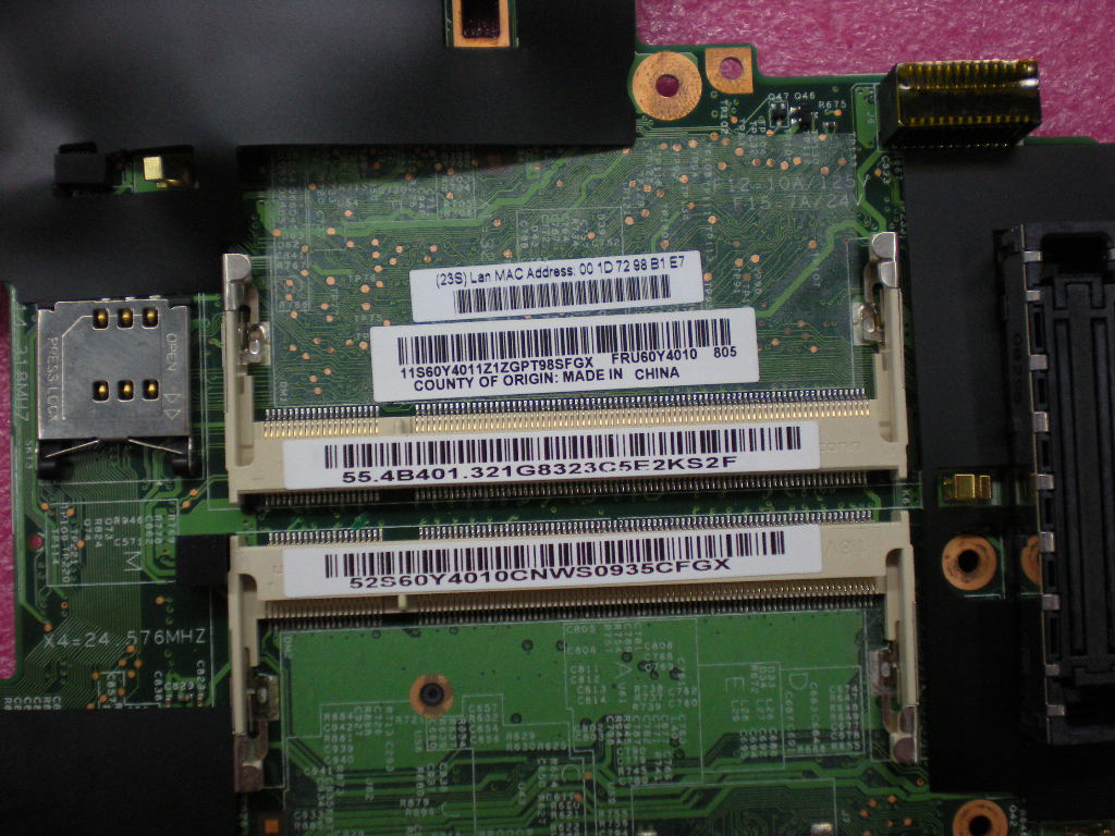 Lenovo Replacement Part - 60Y4010