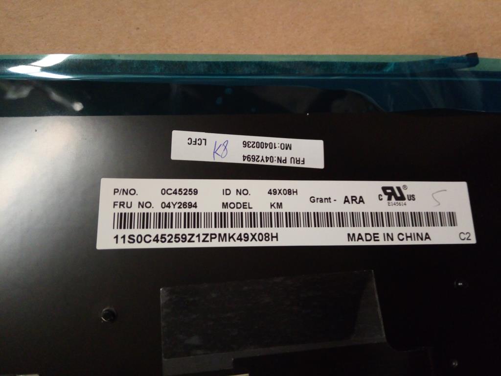 Lenovo Ki Keyboards Internal - 04Y2694
