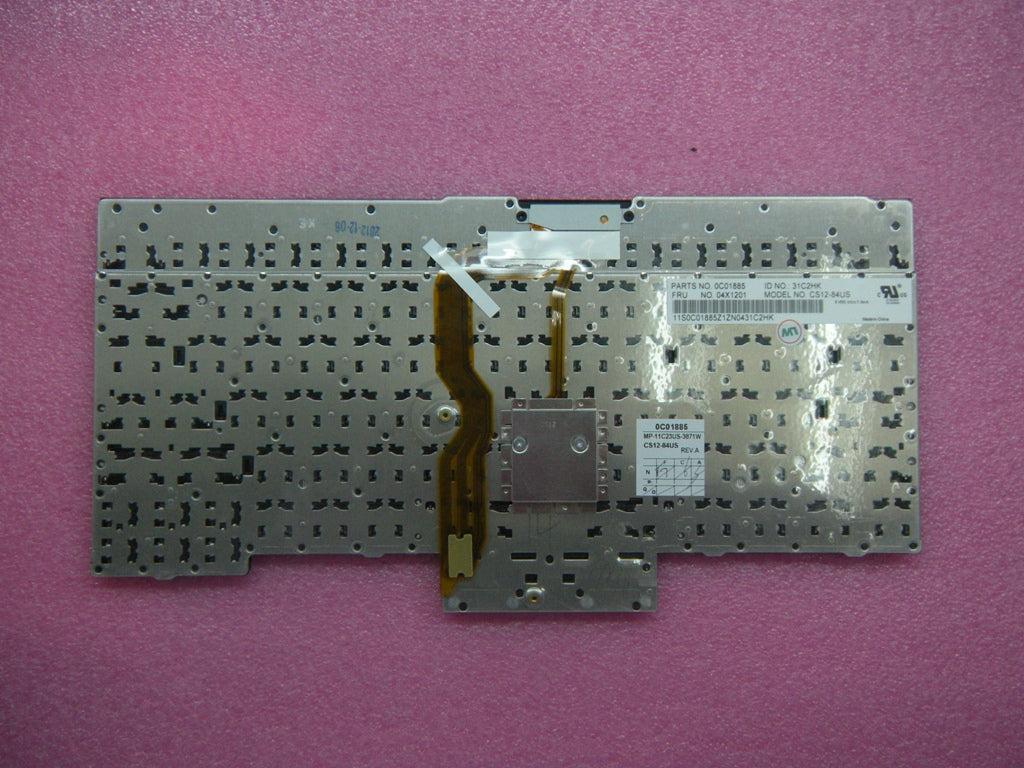 Lenovo 04X1201 Laptop Keyboard