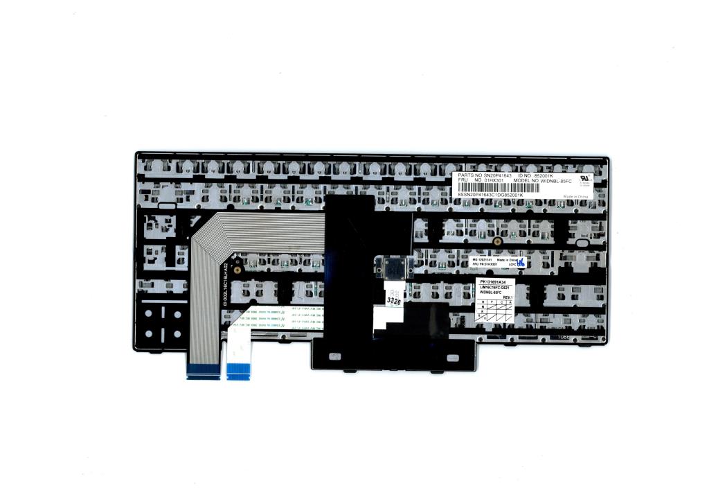 Lenovo (01HX301) Internal Keyboard, Canadian French Layout, Non-Backlit