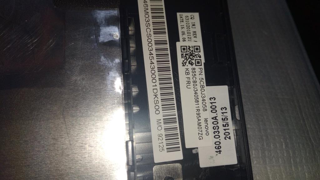 Lenovo Co Covers - 5CB0J34058