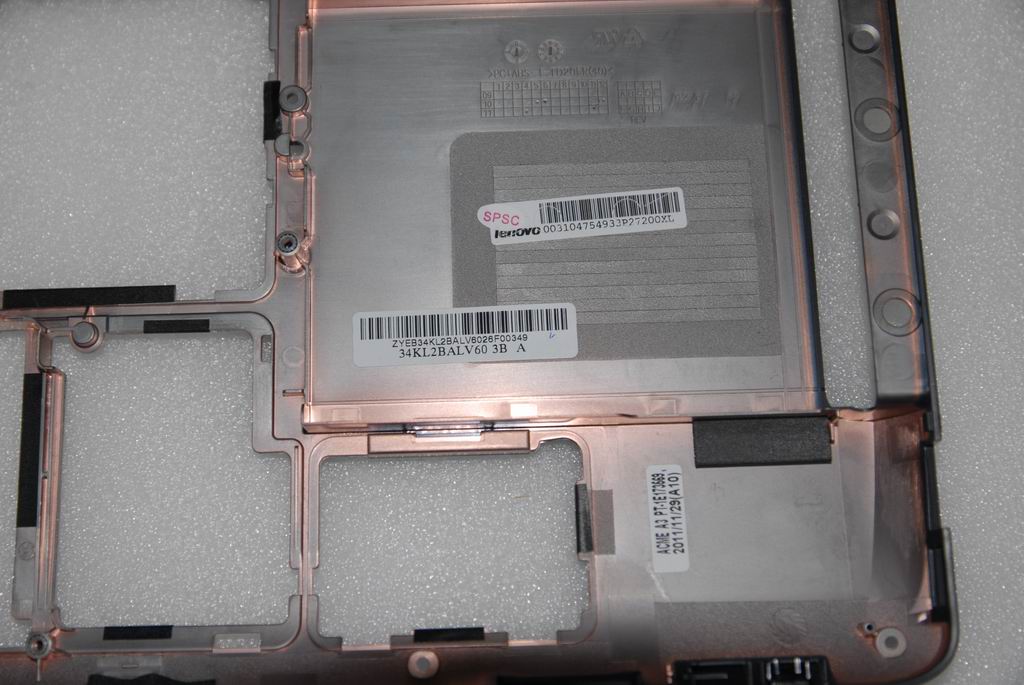 Lenovo 31047549 Case Kl2F Bottom W/O Switch 34