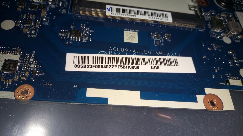 Lenovo Pl System Boards - 5B20F99840