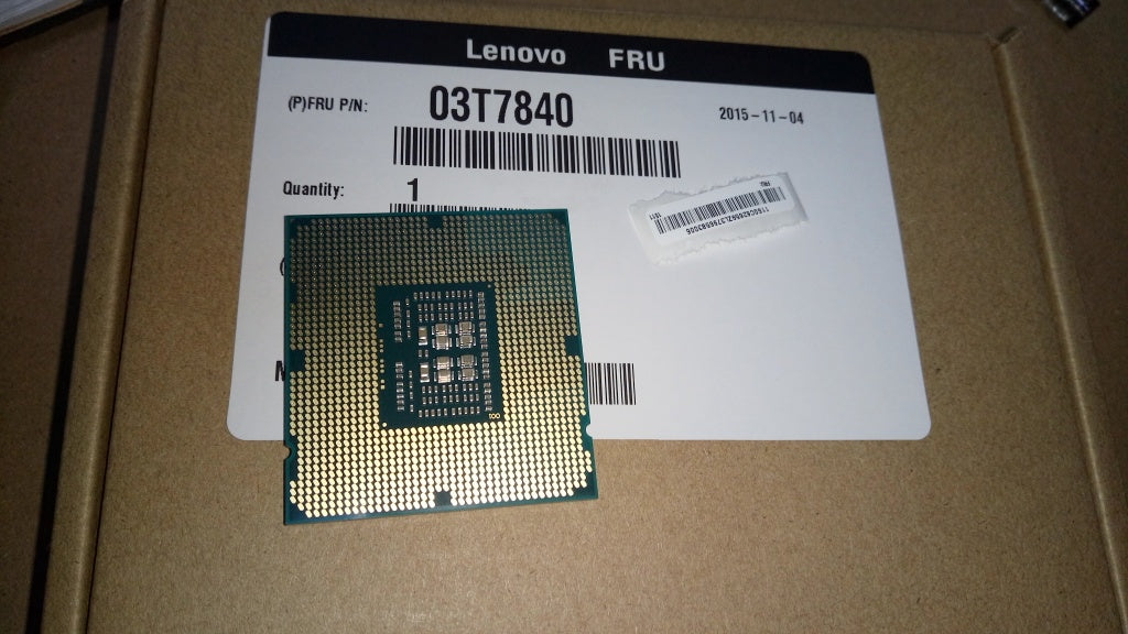 Lenovo Pu Processors - 03T7840