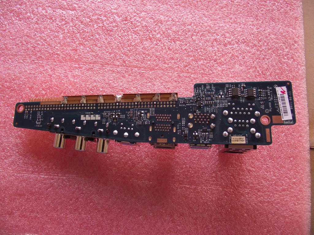 Lenovo 11013454 Rear Io Board B520 Usb 3.0 W/A