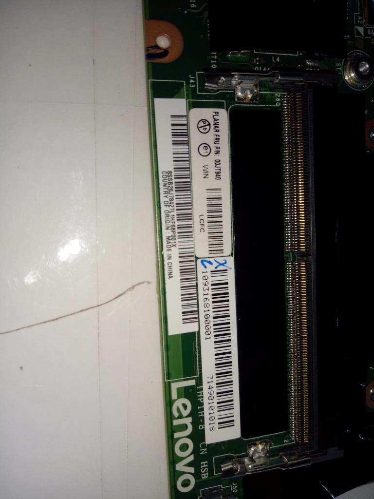 Lenovo Pl System Boards - 00JT940
