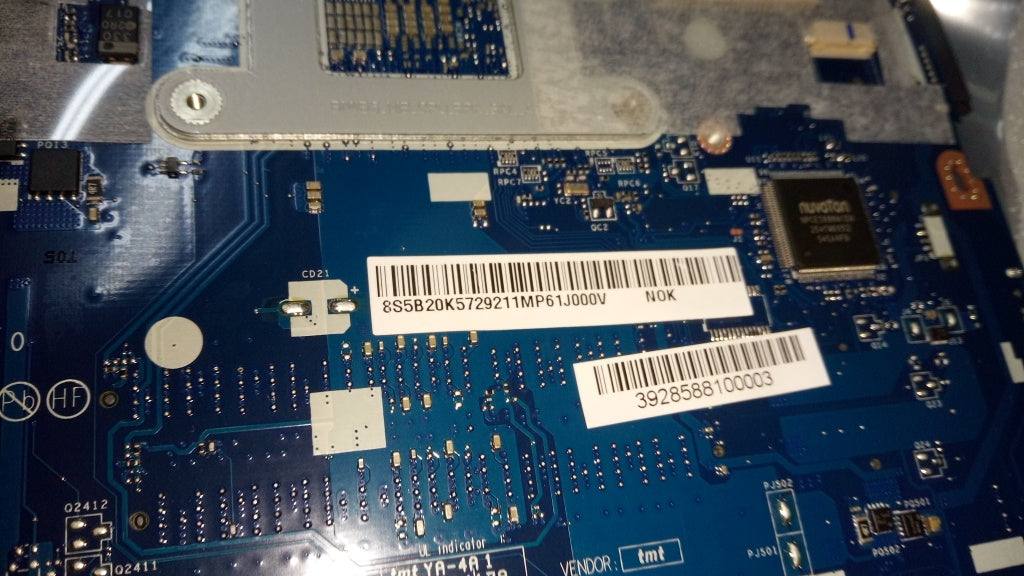 Lenovo Pl System Boards - 5B20K57292