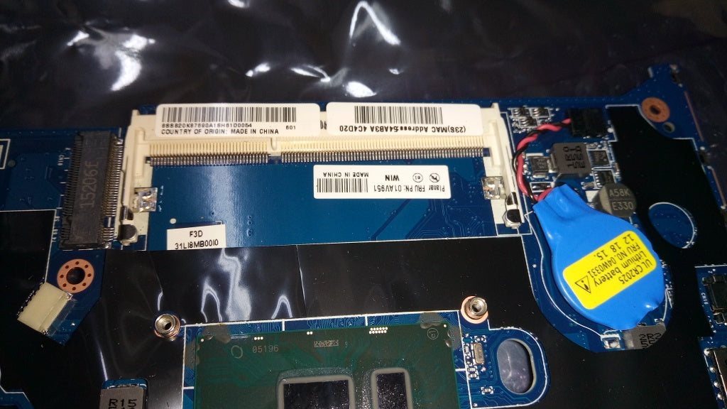 Lenovo Pl System Boards - 01AV951
