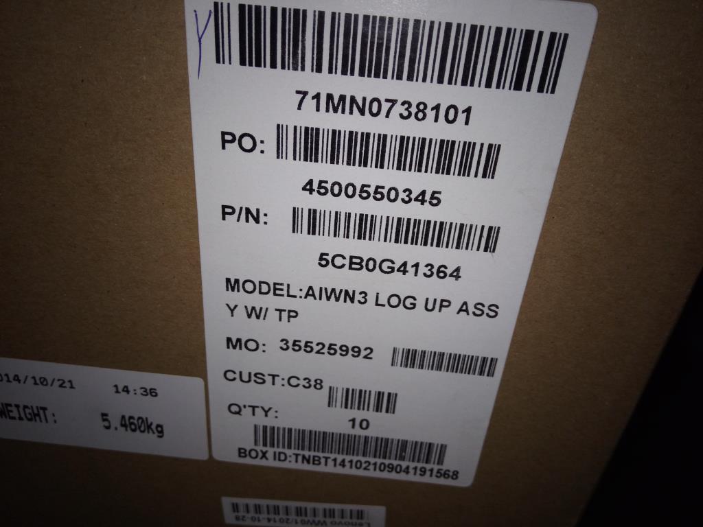 Lenovo Co Covers - 5CB0G41364