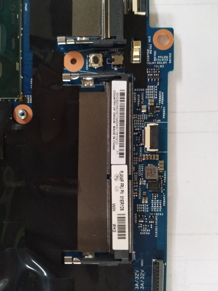 Lenovo Mb I7-7600, Hd, Win, Tpm2=Y, A - 01ER125