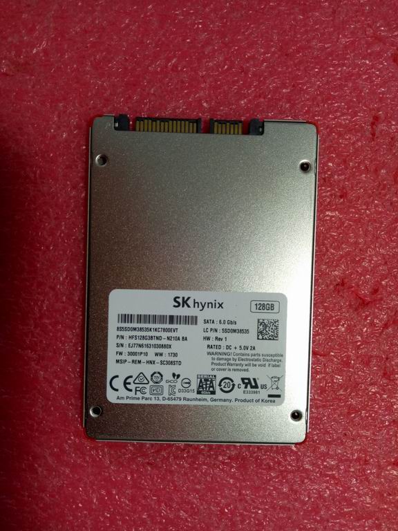 Lenovo Hynix Sc308 128G 2.5 Ssd - 5SD0M38535