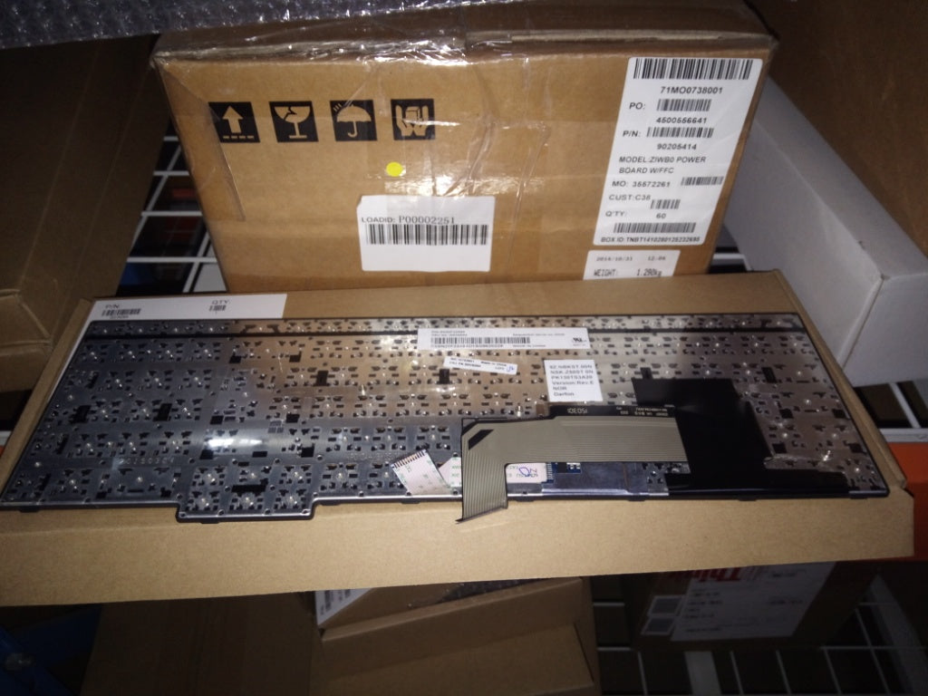 Lenovo Ki Keyboards Internal - 00HN094