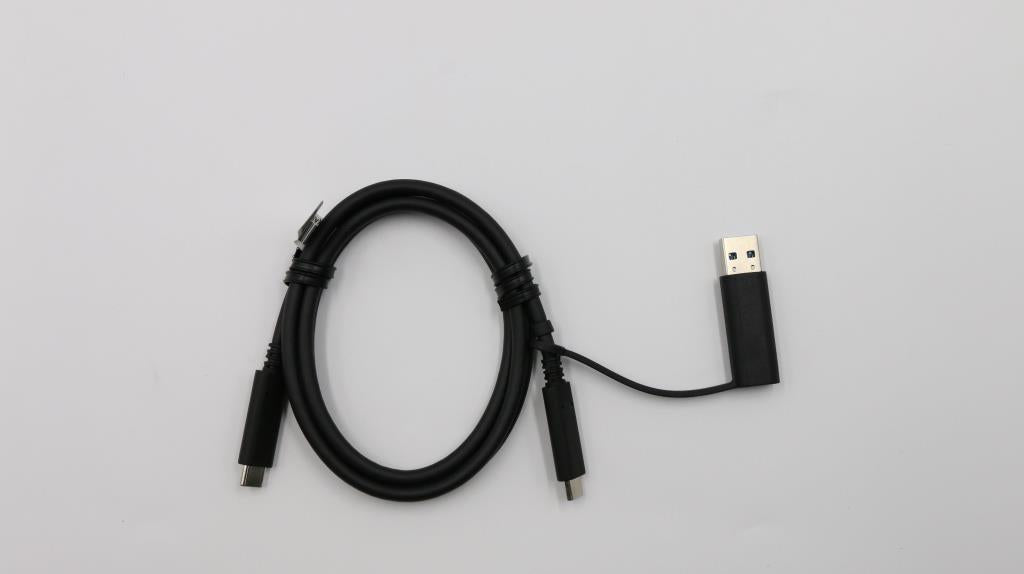 Lenovo (03X7470) USB-C Cable with Dongle