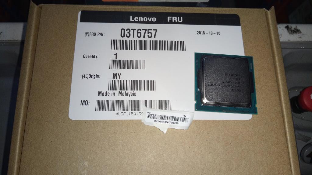 Lenovo 03T6757 Pu Processors