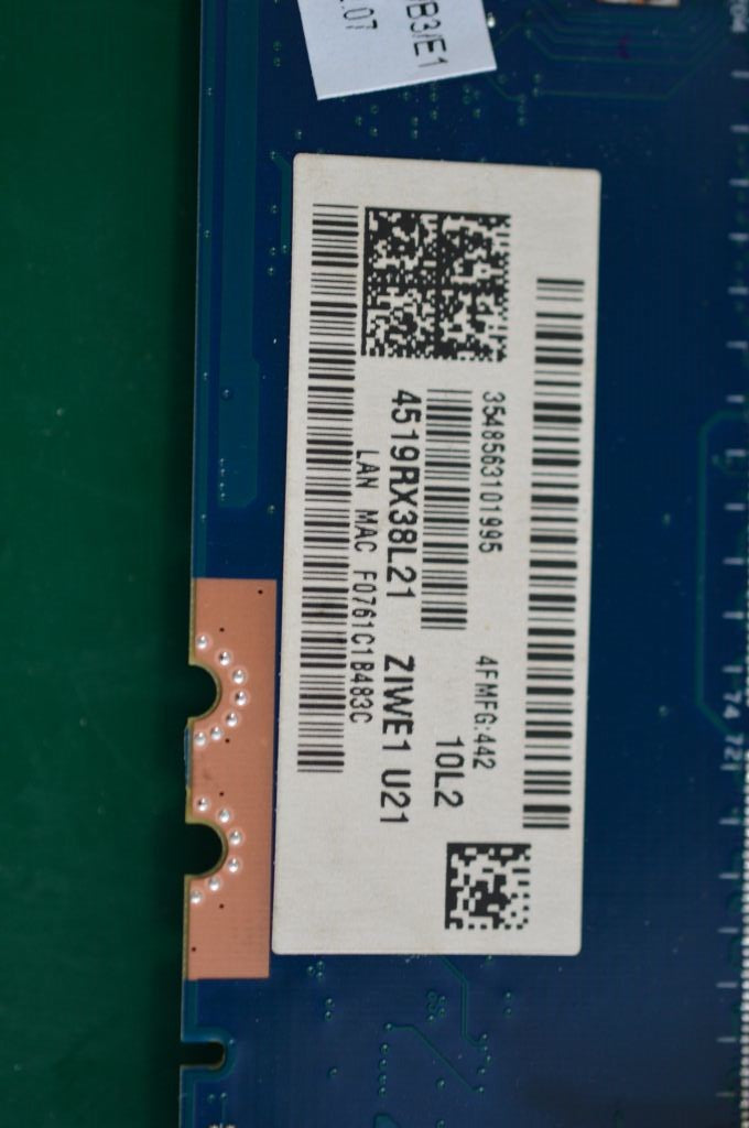 Lenovo Pl System Boards - 5B20G10585