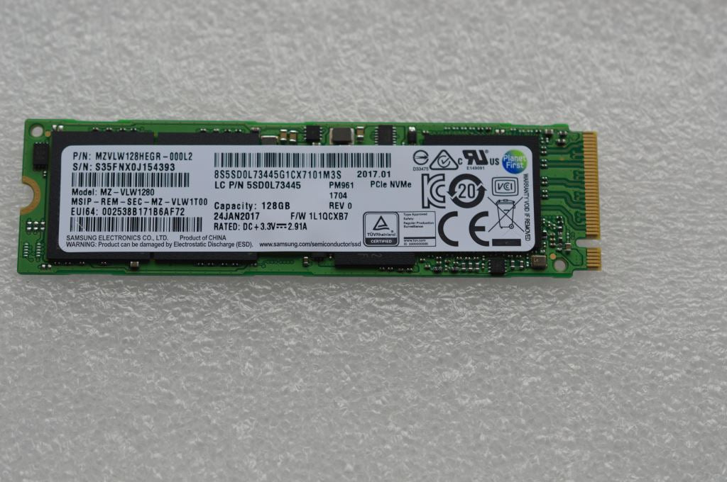 Lenovo 128GB SSD - 5SD0L73445