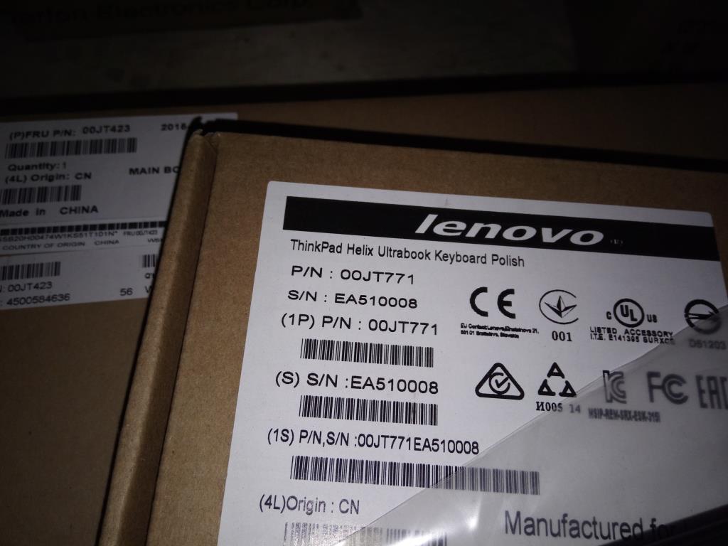 Lenovo Ki Keyboards Internal - 00JT771