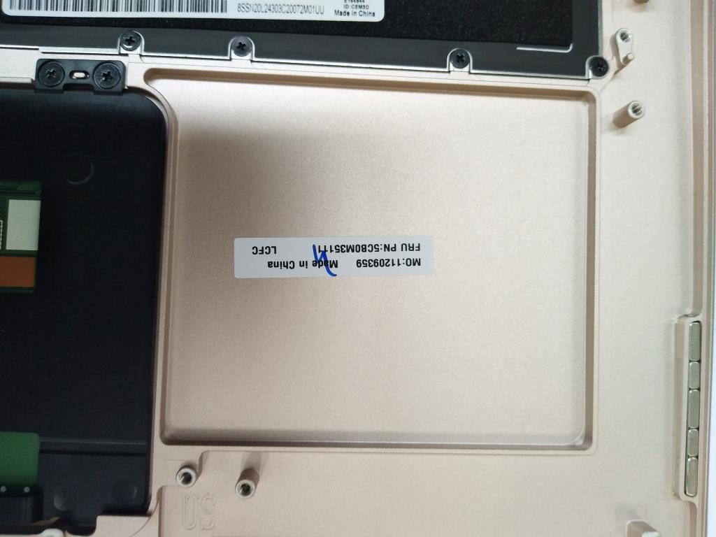 Lenovo Logic Up Assembly Golden It - 5CB0M35111
