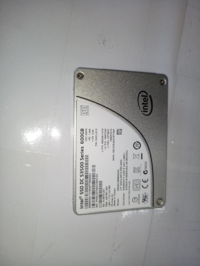 Lenovo Ssd Asm 600G Ssd - 03T8647