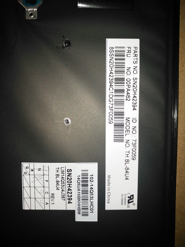 Lenovo Ki Keyboards Internal - 00PA482