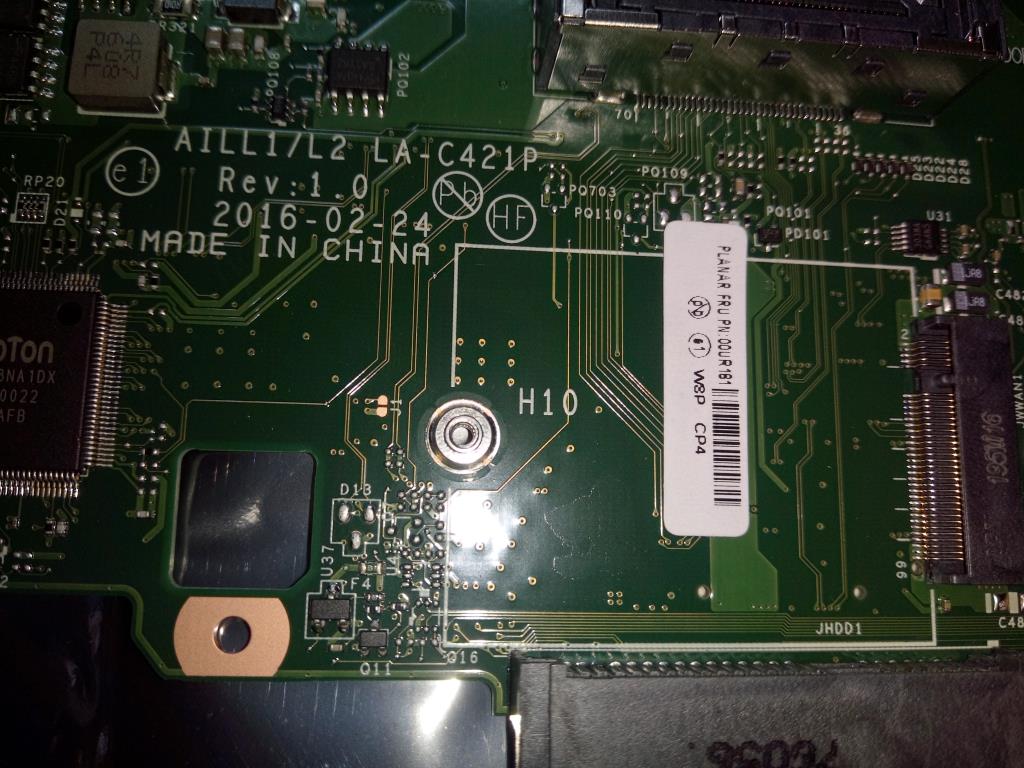 Lenovo Mb I5-6197 O Rtc Win Namt Ytpm - 00UR181
