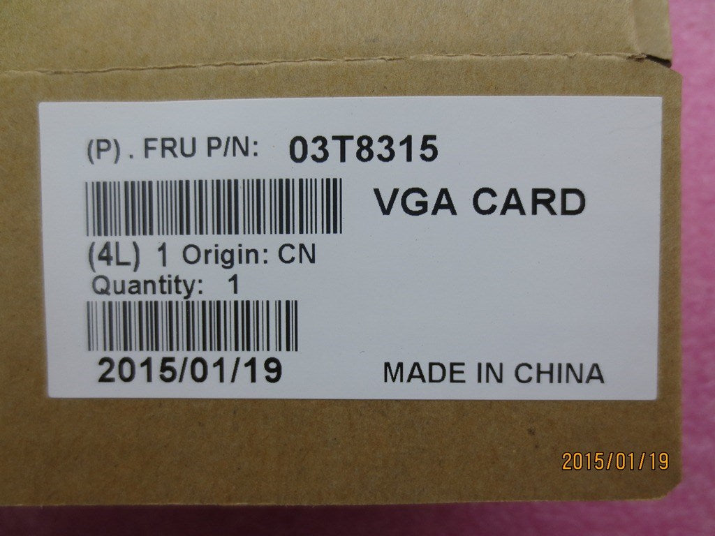 Lenovo Pu Processors - 03T8315