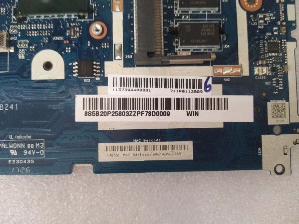 Lenovo Mbl80Xli57200Uhumafpoptane4Gwi - 5B20P25803