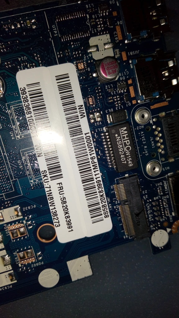 Lenovo Pl System Boards - 5B20K83991