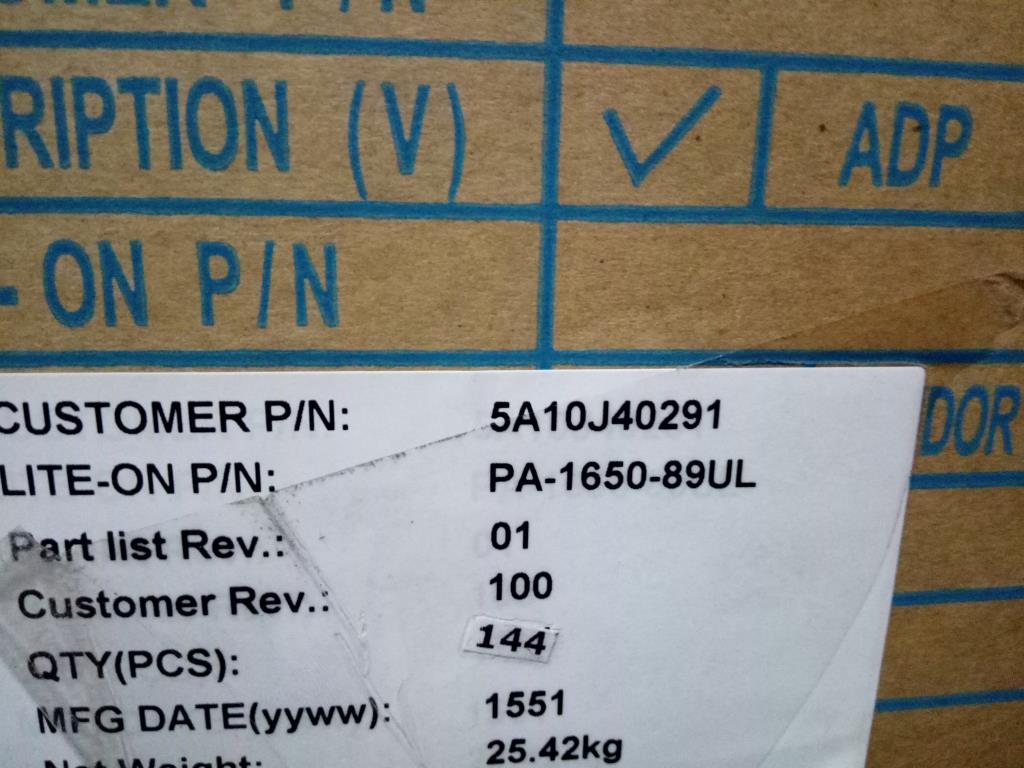 Lenovo Ad Ac Adapters - 5A10J40291