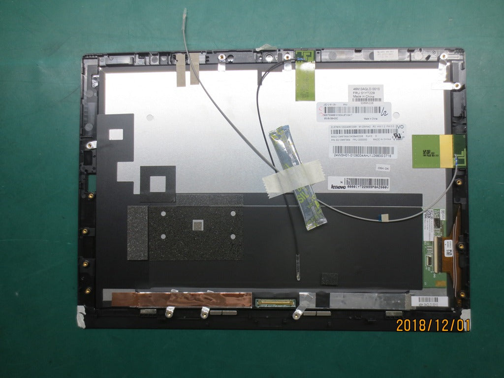 Lenovo 01YT229 Assembly Touch Lcd Fpr Prc Ivo