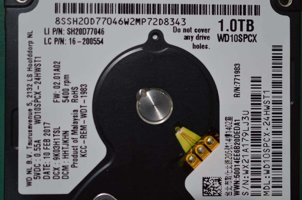 Lenovo Harddrive - SH20D77046
