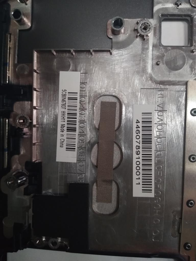 Lenovo Up Assembly Gunmetal W/Keyboar - 5CB0N67837
