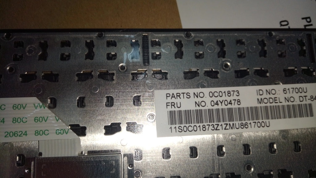 Lenovo Ki Keyboards Internal - 04Y0478