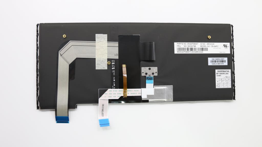 Lenovo Ki Keyboards Internal - 00HW796