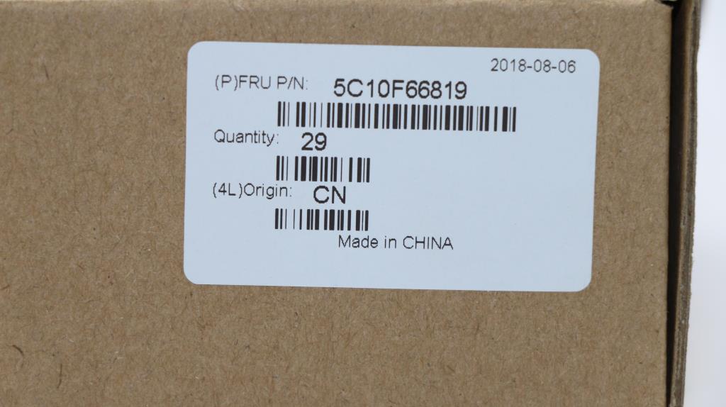 Lenovo Ct Cables Internal - 5C10F66819